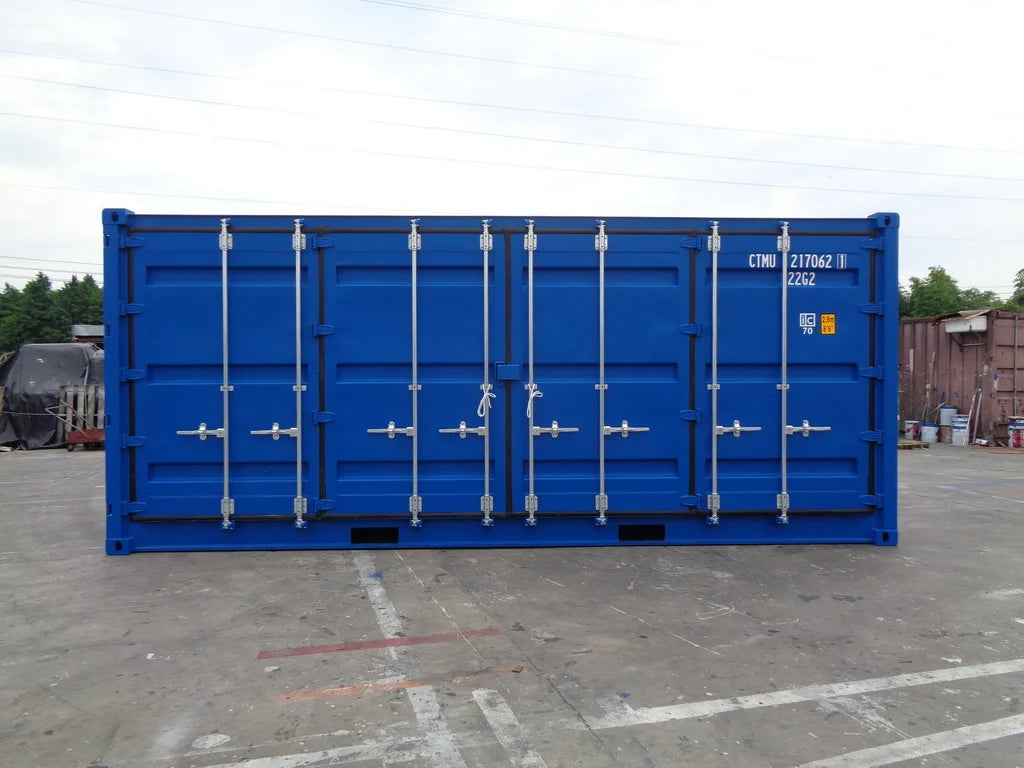 20-voets open container (OS) – Nieuw en multifunctioneel blauw