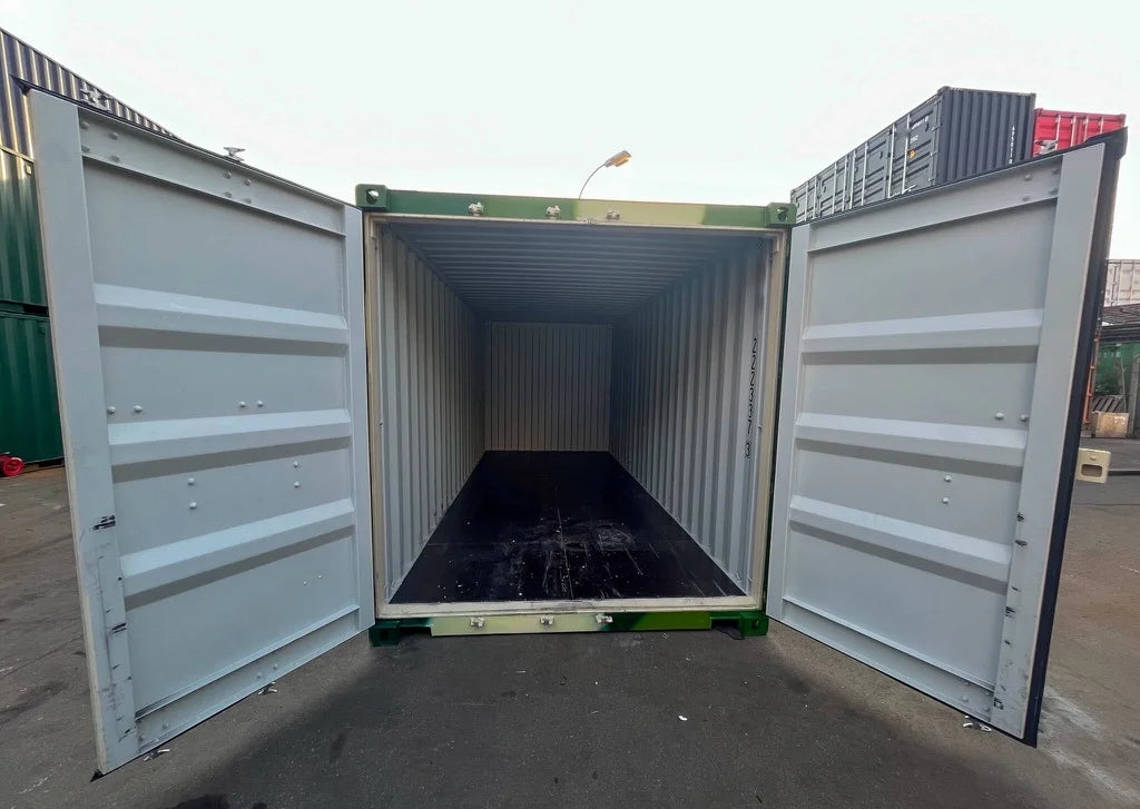 20-voets zeecontainer – Camouflageontwerp
