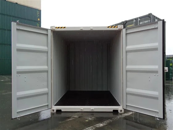 10ft opslagcontainer – Nieuw wit
