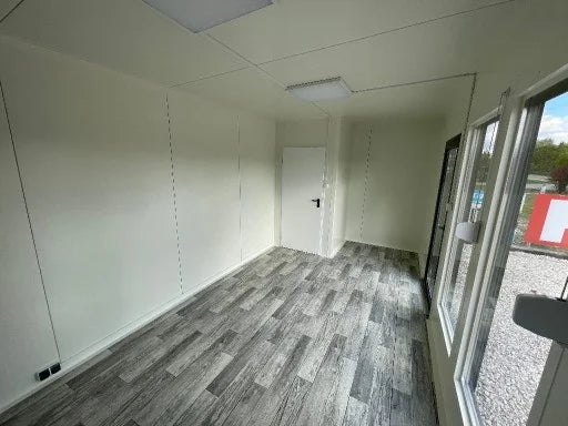 Modulaire paviljoen 6x3 m