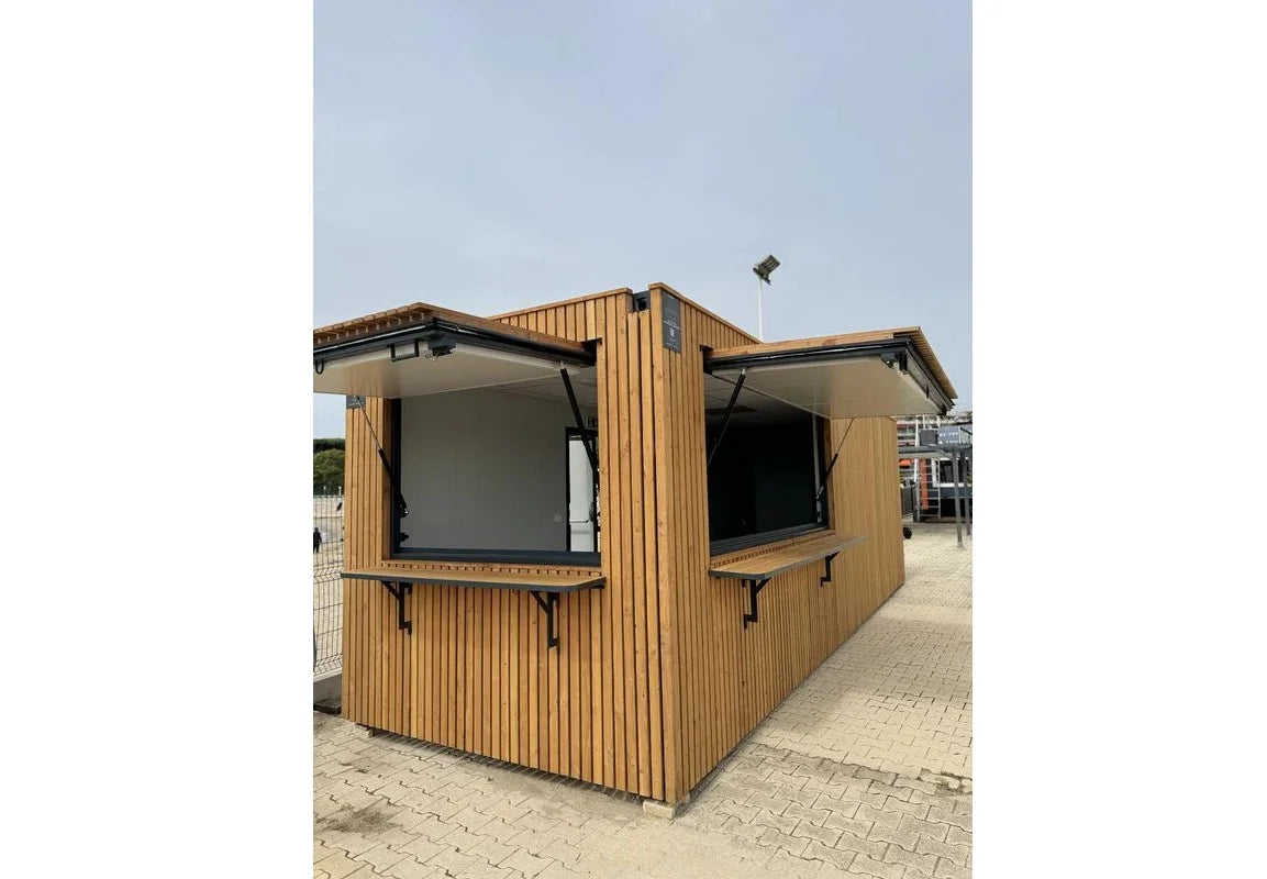 20-voets container – Multifunctionele ruimte voor commerciële doeleinden