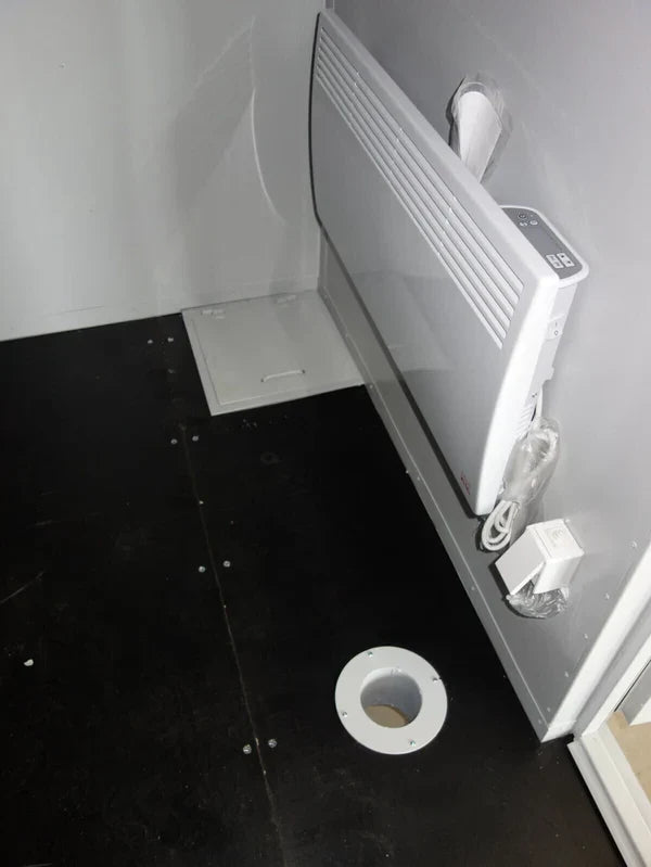 20-voets verkoopcontainer - Nieuwe stand