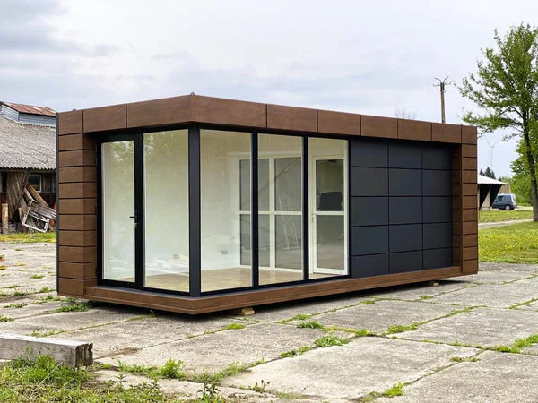 Geprefabriceerde stalen module 7m × 3m