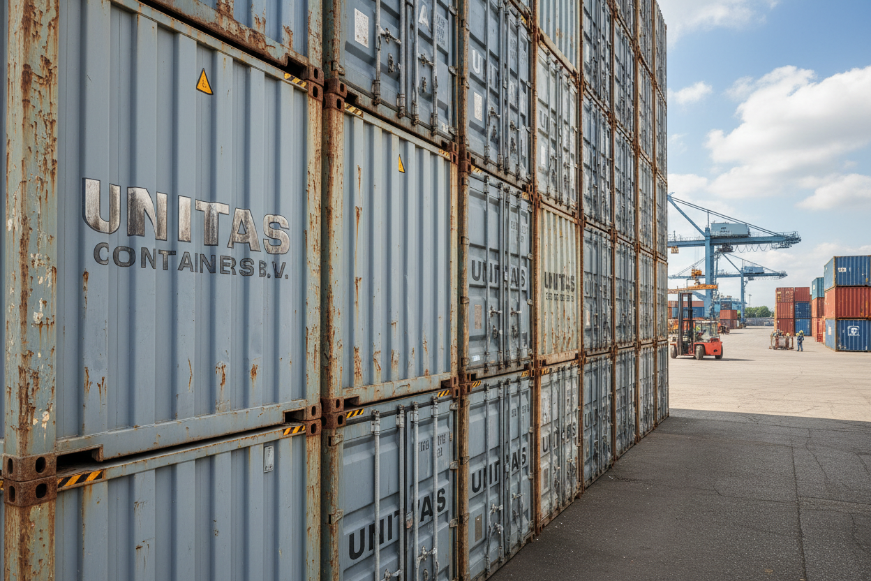 Gebruikte containers