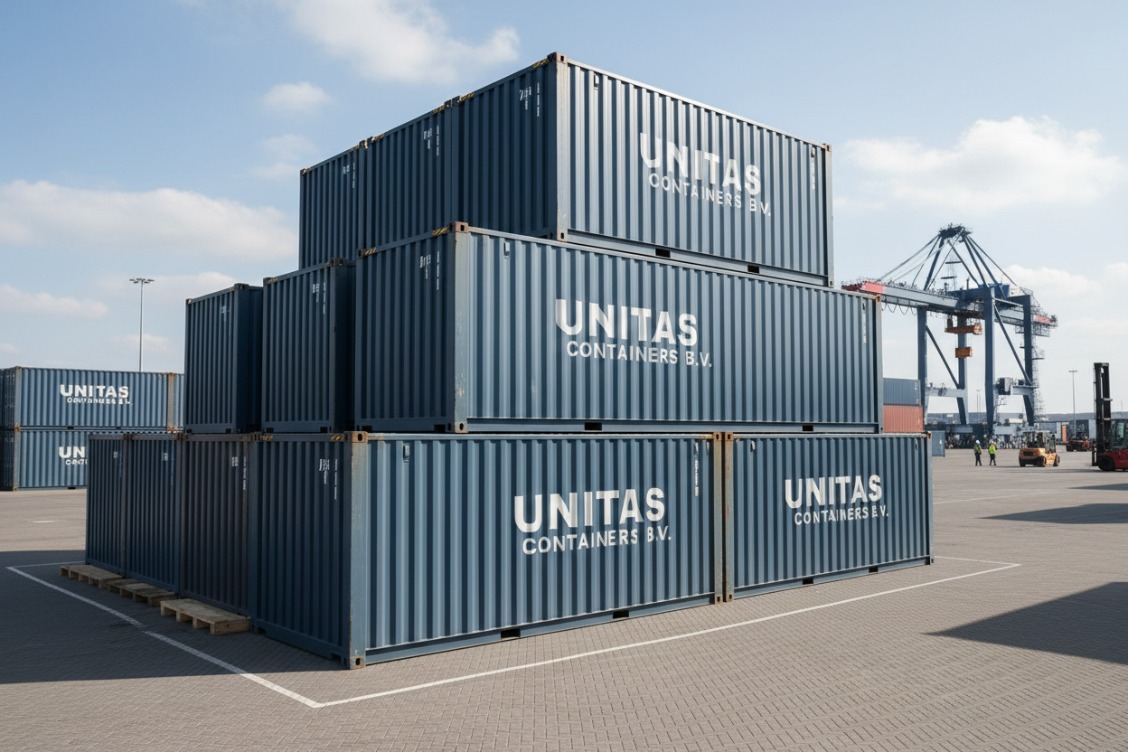 Standaard zeecontainers