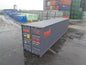 Nieuwe 40ft High Cube container, grijs