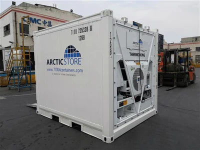 gekoelde container van 3 meter