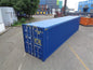 Nieuwe 40ft High Cube Open Tops Container Blauw