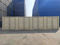 40ft High Cube Open Side (OS) container – Nieuw beige