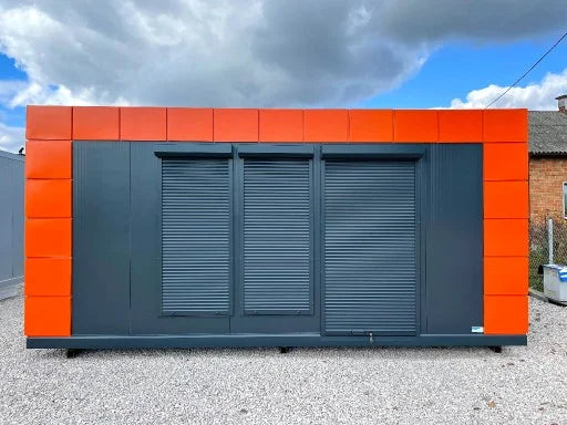 Modulaire paviljoen 6x3 m