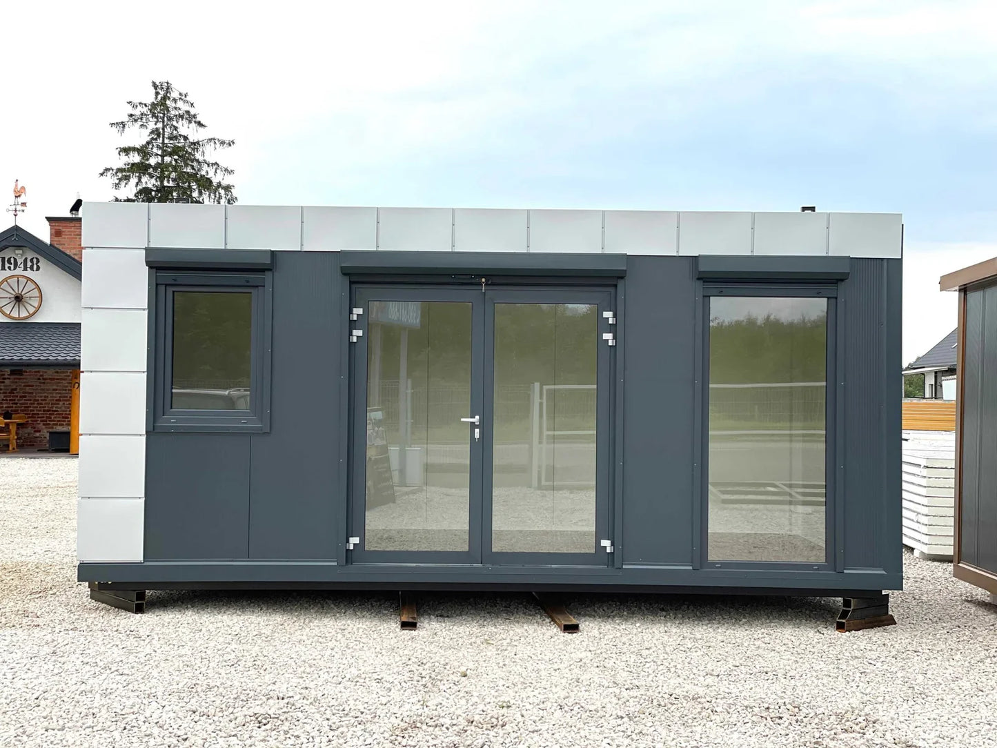 Modulaire kantoorcontainer 6x2,40 m