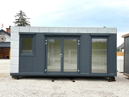 Modulaire kantoorcontainer 6x2,40 m