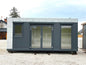 Modulaire kantoorcontainer 6x2,40 m