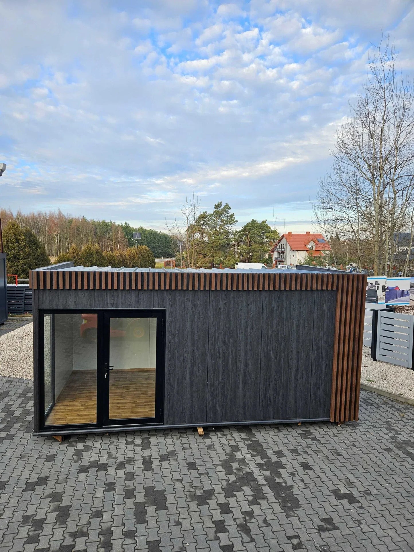 Kantoorcontainer 6x3m