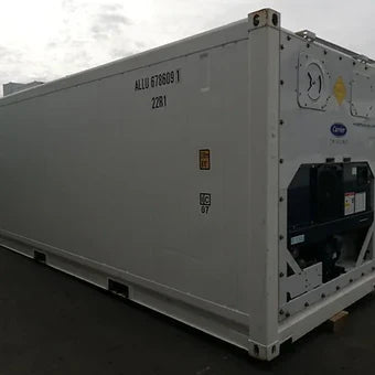 Gebruikte 20-voets koelcontainer