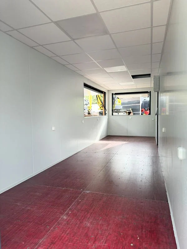 20-voets container – Multifunctionele ruimte voor commerciële doeleinden