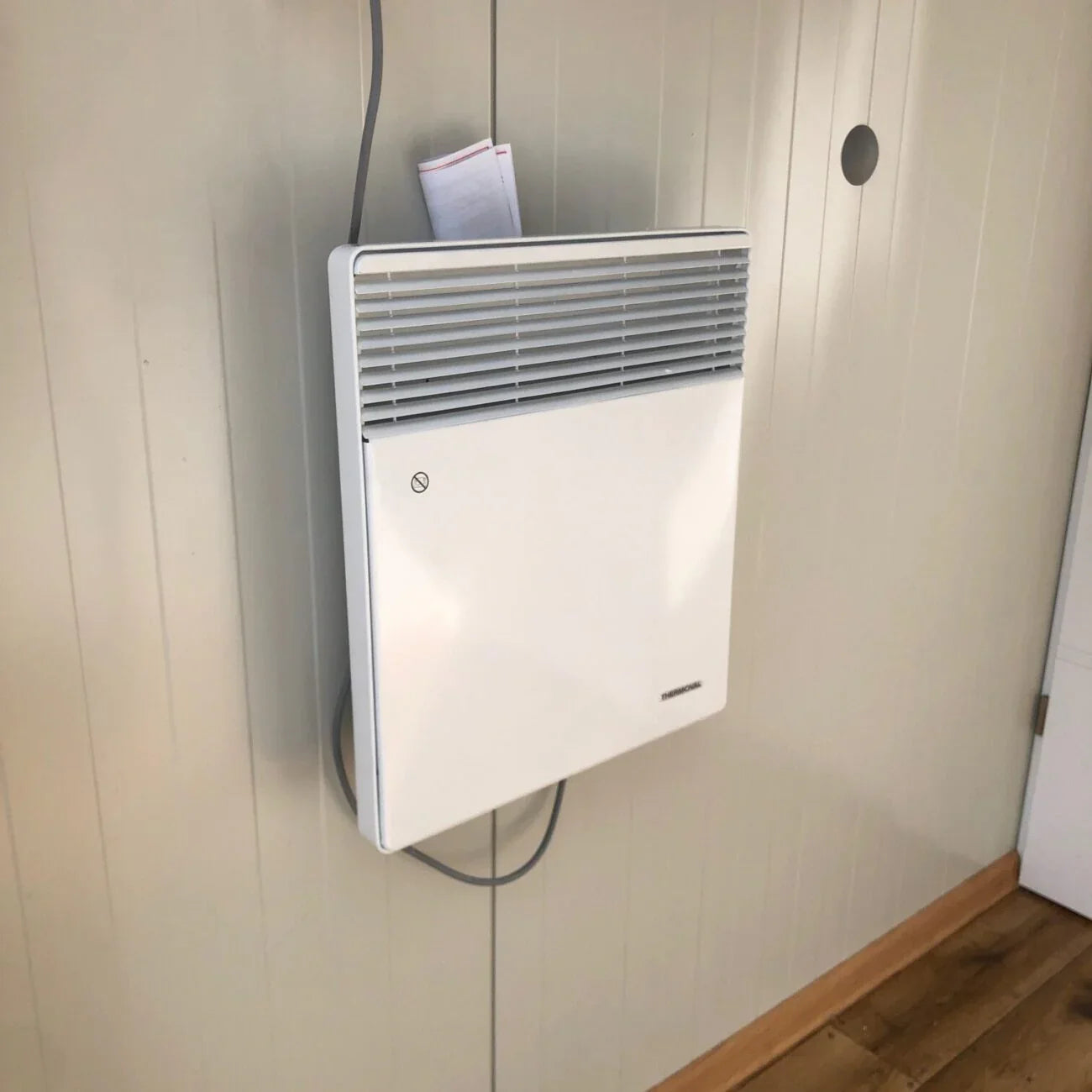 Sanitaire container van sandwichpanelen, 6,00 × 3,00 m