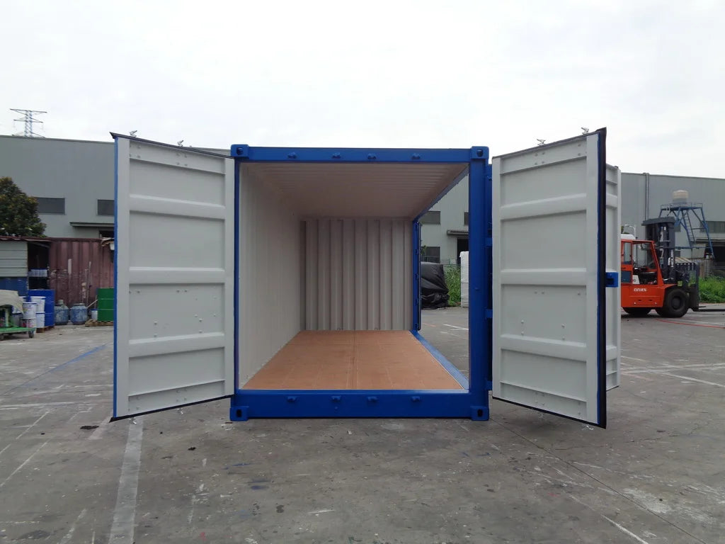 20-voets open container (OS) – Nieuw en multifunctioneel blauw