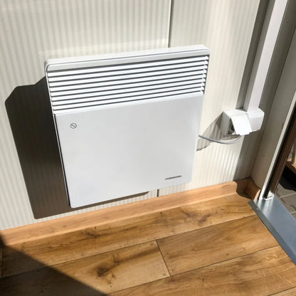 Sanitaire container van sandwichpanelen, 6,00 × 3,00 m