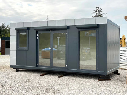 Modulaire kantoorcontainer 6x2,40 m