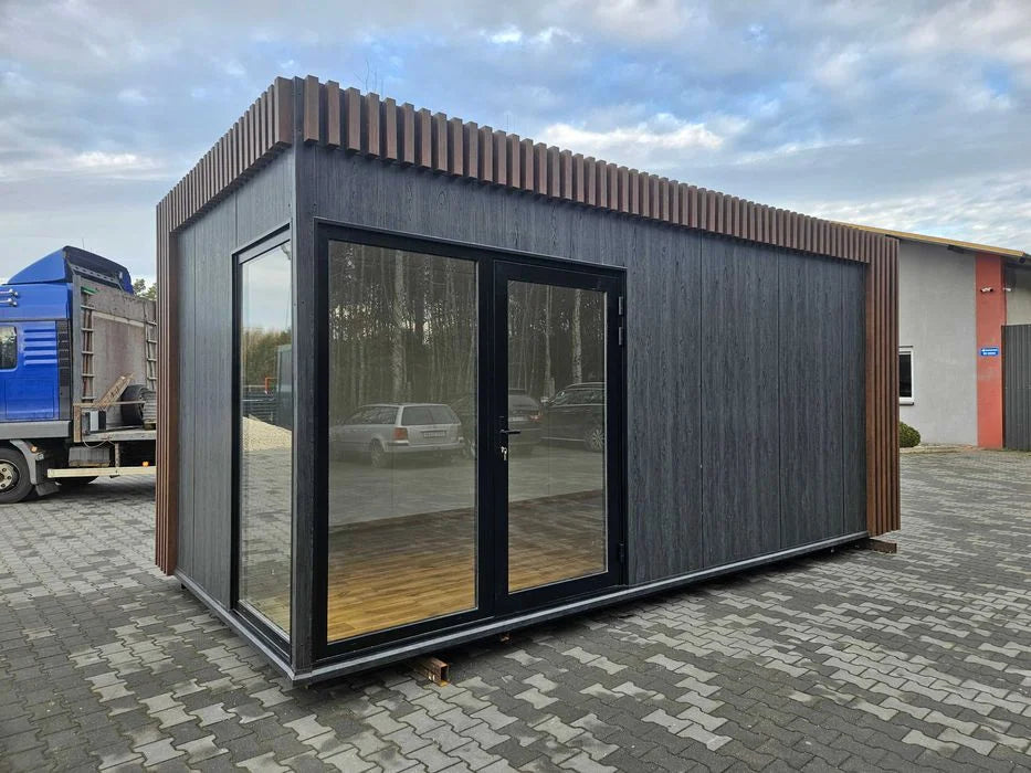 Kantoorcontainer 6x3m