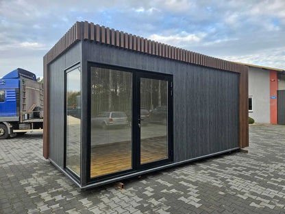 Kantoorcontainer 6x3m