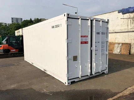 Gebruikte 20-voets koelcontainer