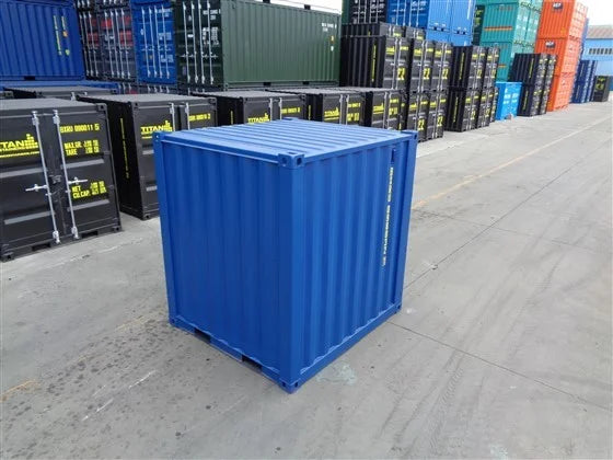 10-voets opslagcontainer – Nieuw blauw