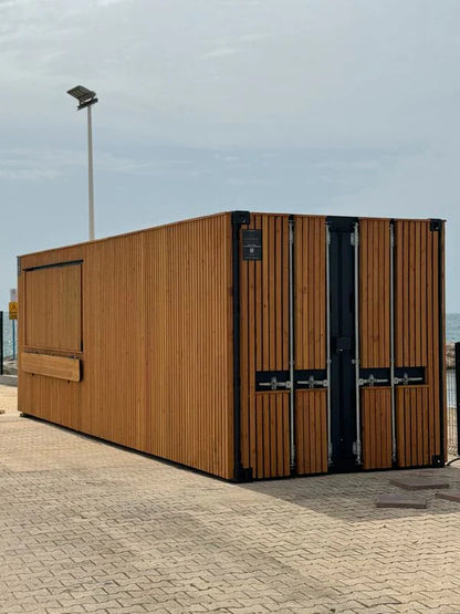 20-voets container – Multifunctionele ruimte voor commerciële doeleinden