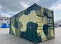 20-voets zeecontainer – Camouflageontwerp