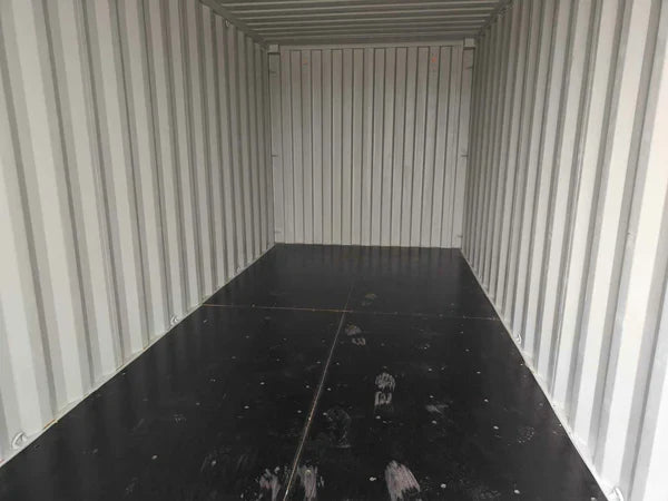 Gebruikte 20-voets militaire groene container