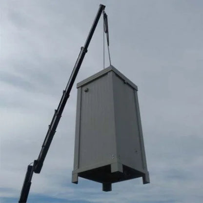 Standaard sanitaire module S1 – Nieuw