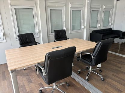 Volledig uitgeruste mobiele kantoormodules