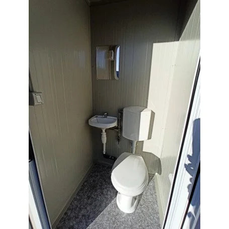 Standaard sanitaire module S1 – Nieuw