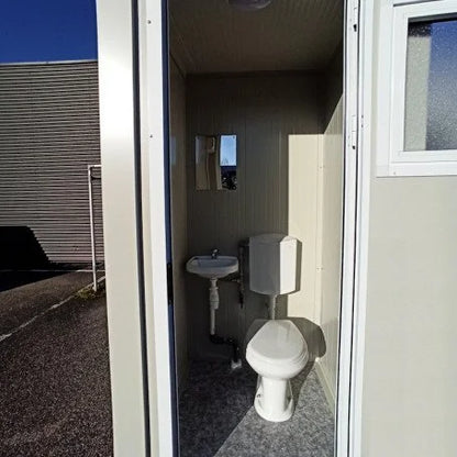 Standaard sanitaire module S1 – Nieuw