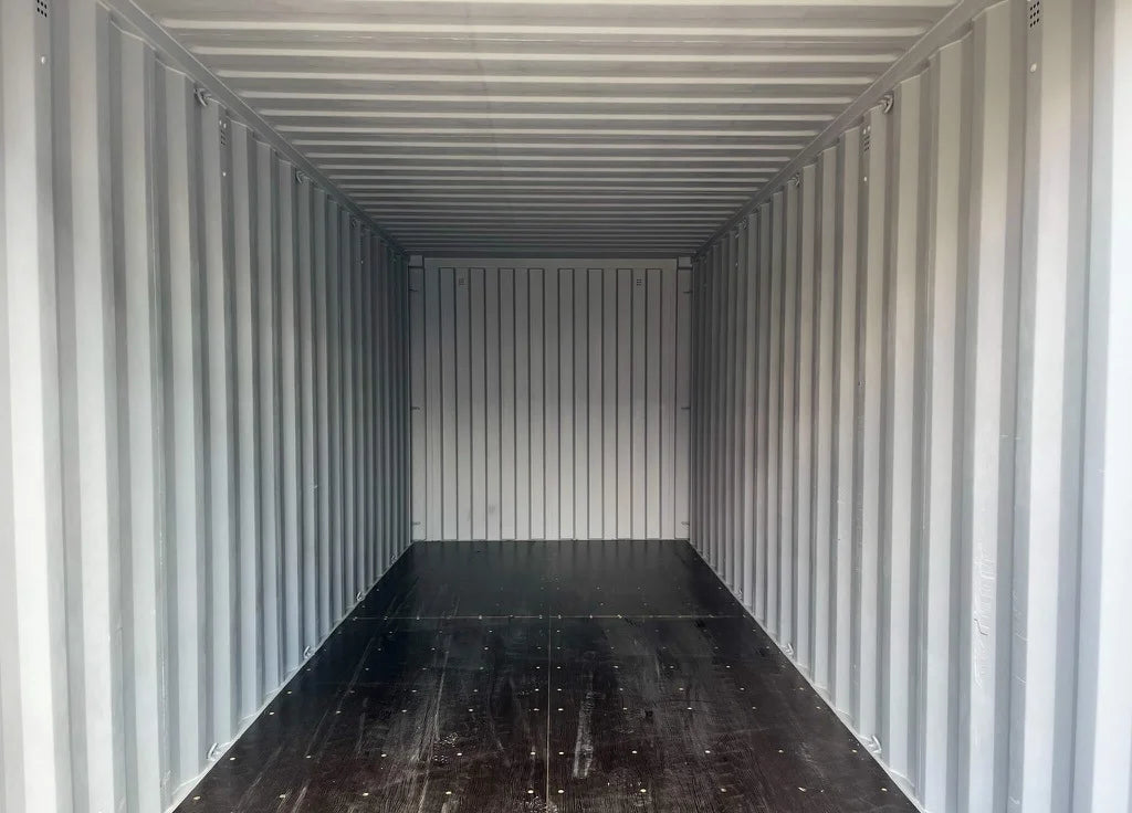 20-voets zeecontainer – Camouflageontwerp