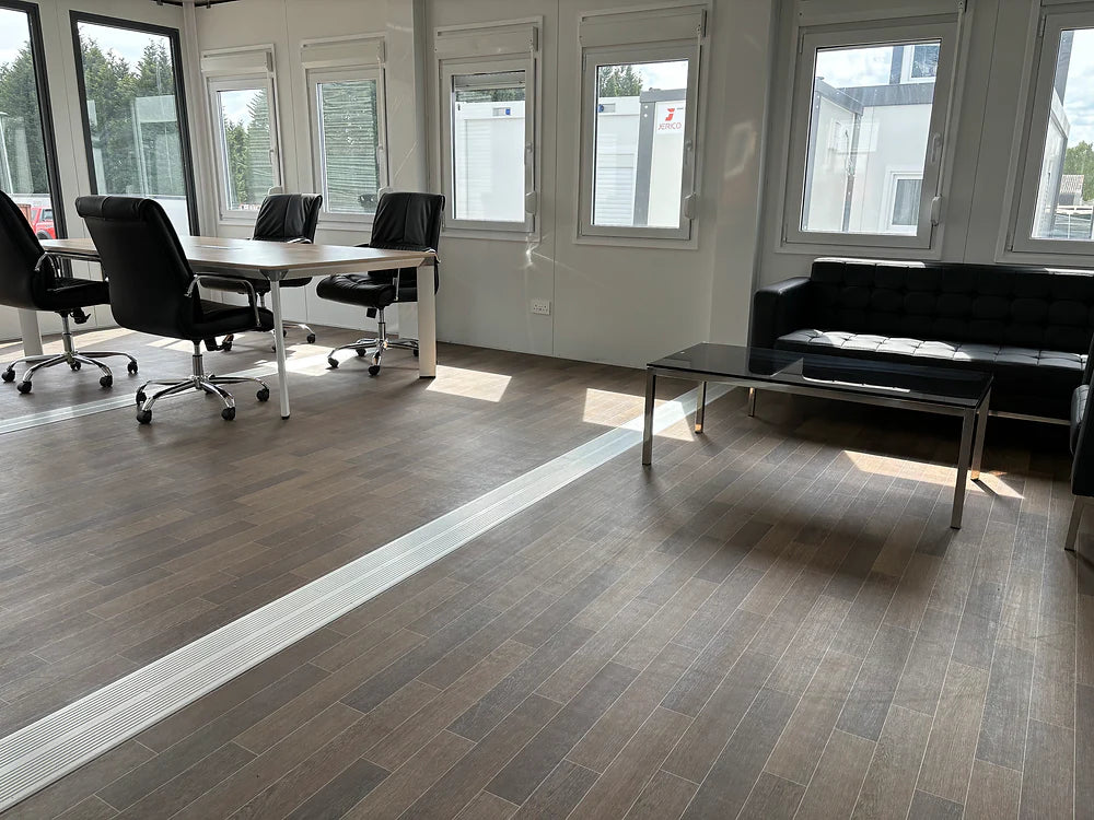 Volledig uitgeruste mobiele kantoormodules