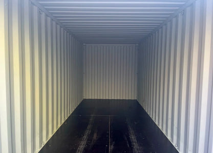 20-voets zeecontainer – camouflage afwerking