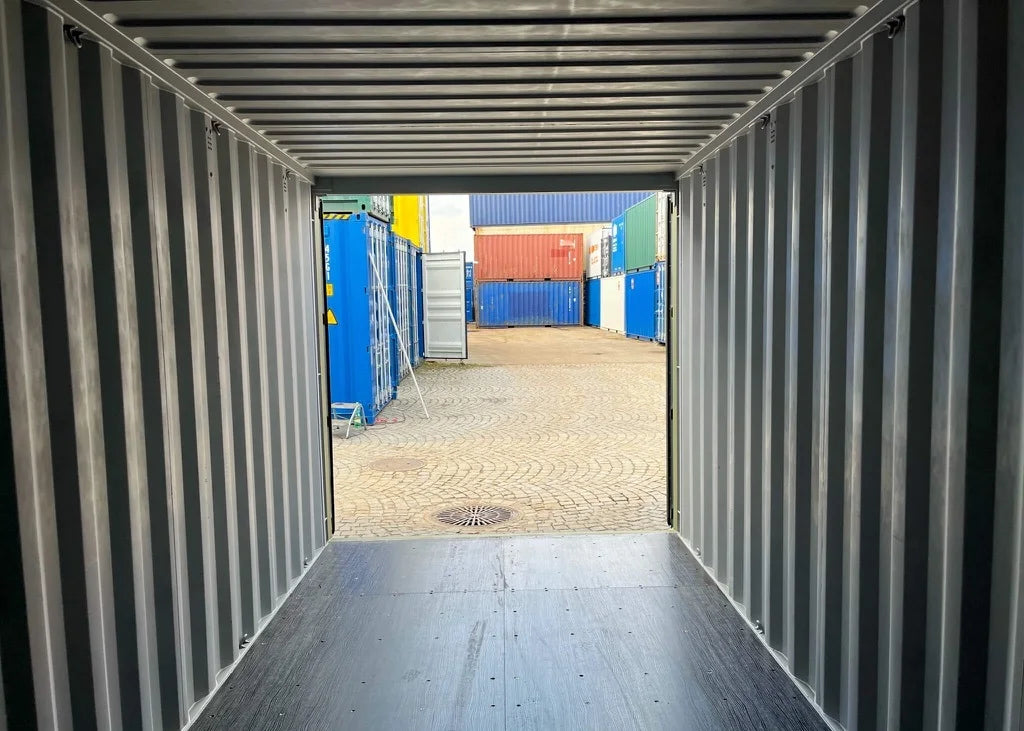 20-voets zeecontainer – Camouflageontwerp