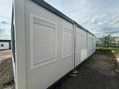 Volledig uitgeruste mobiele kantoormodules