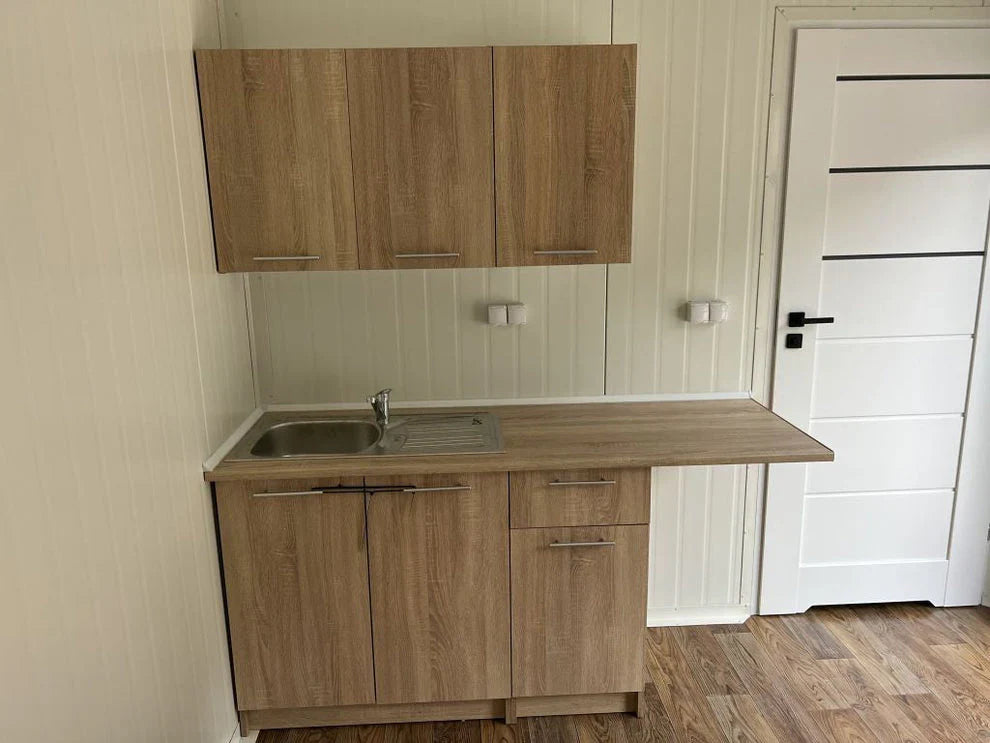 Bewoonbare containerwoning van 24 m²