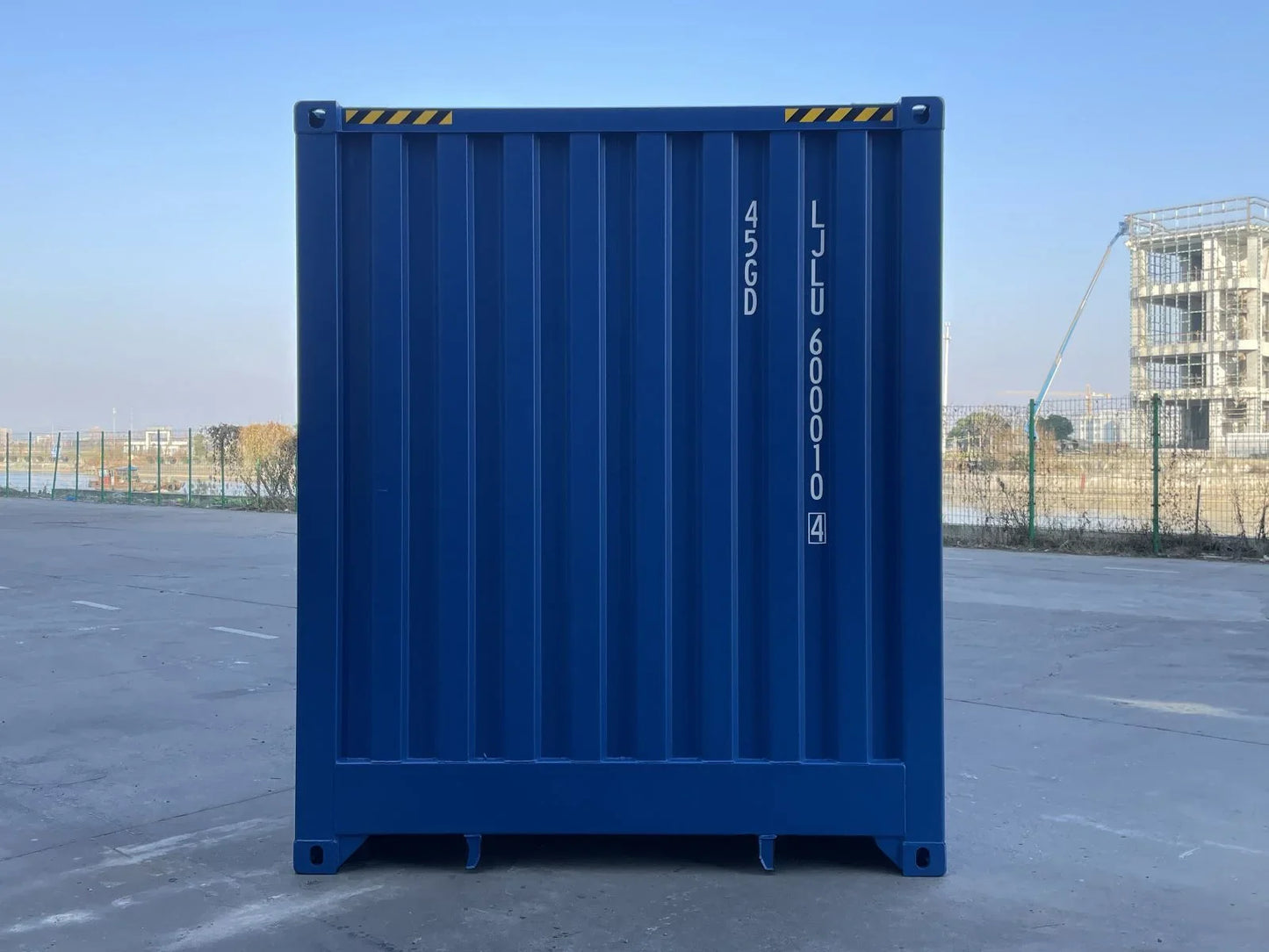 40-voets Open Side (OS) container – High Cube | Nieuw Blauw