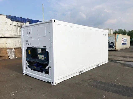 Gebruikte 20-voets koelcontainer