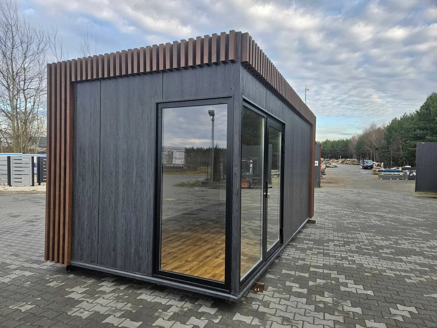 Kantoorcontainer 6x3m