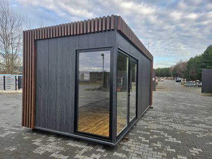 Kantoorcontainer 6x3m
