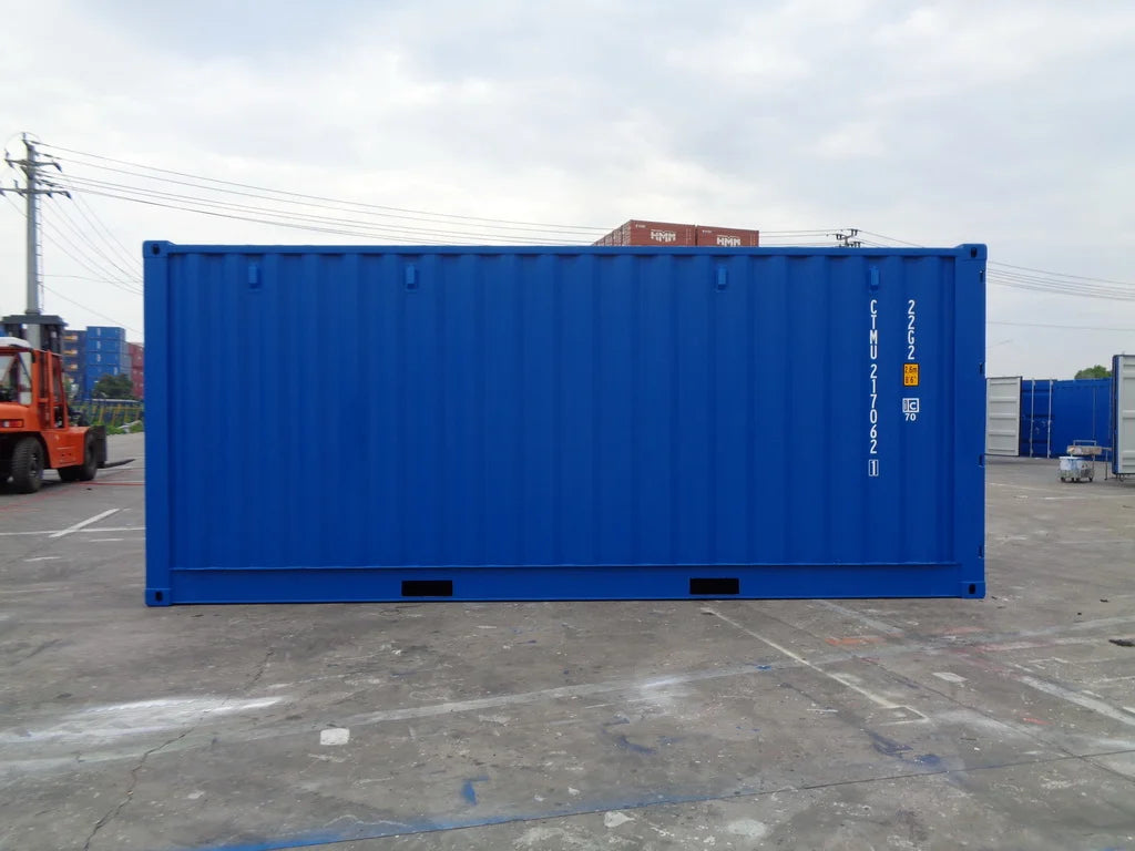 20-voets open container (OS) – Nieuw en multifunctioneel blauw