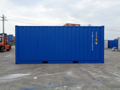 20-voets open container (OS) – Nieuw en multifunctioneel blauw