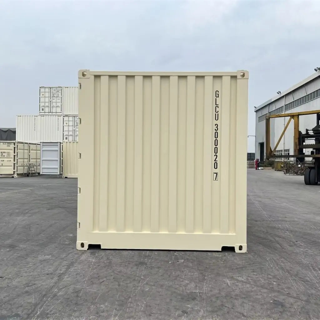 20ft Open Side (OS) Container – Nieuw en veelzijdig beige