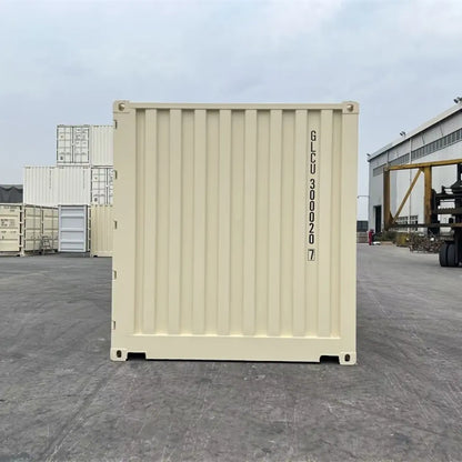 20ft Open Side (OS) Container – Nieuw en veelzijdig beige