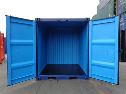 10-voets opslagcontainer – Nieuw blauw
